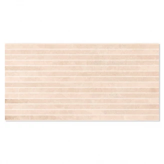 Dekor Vægflise Makai Beige Mat 33x66 cm-2